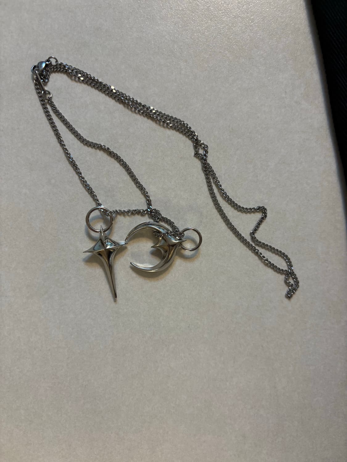 떠그클럽 레더팬츠+떠그 목걸이 상품이미지5