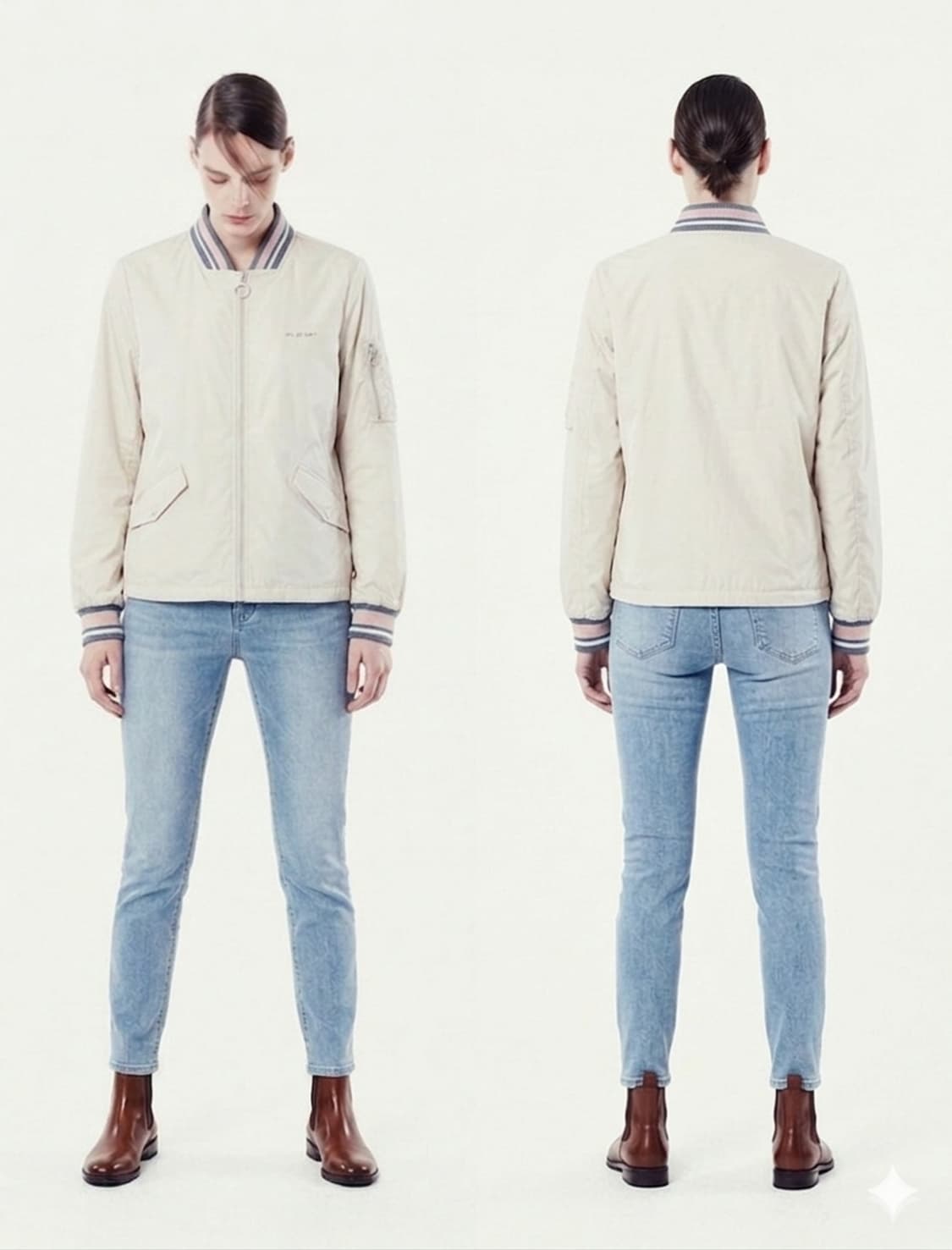 66.질스튜어트 스판 점퍼 상품이미지2