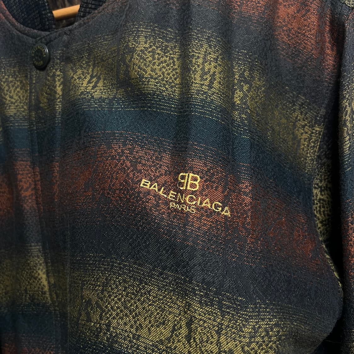 발렌시아가 리버시블 봄버 자켓 L 상품이미지6