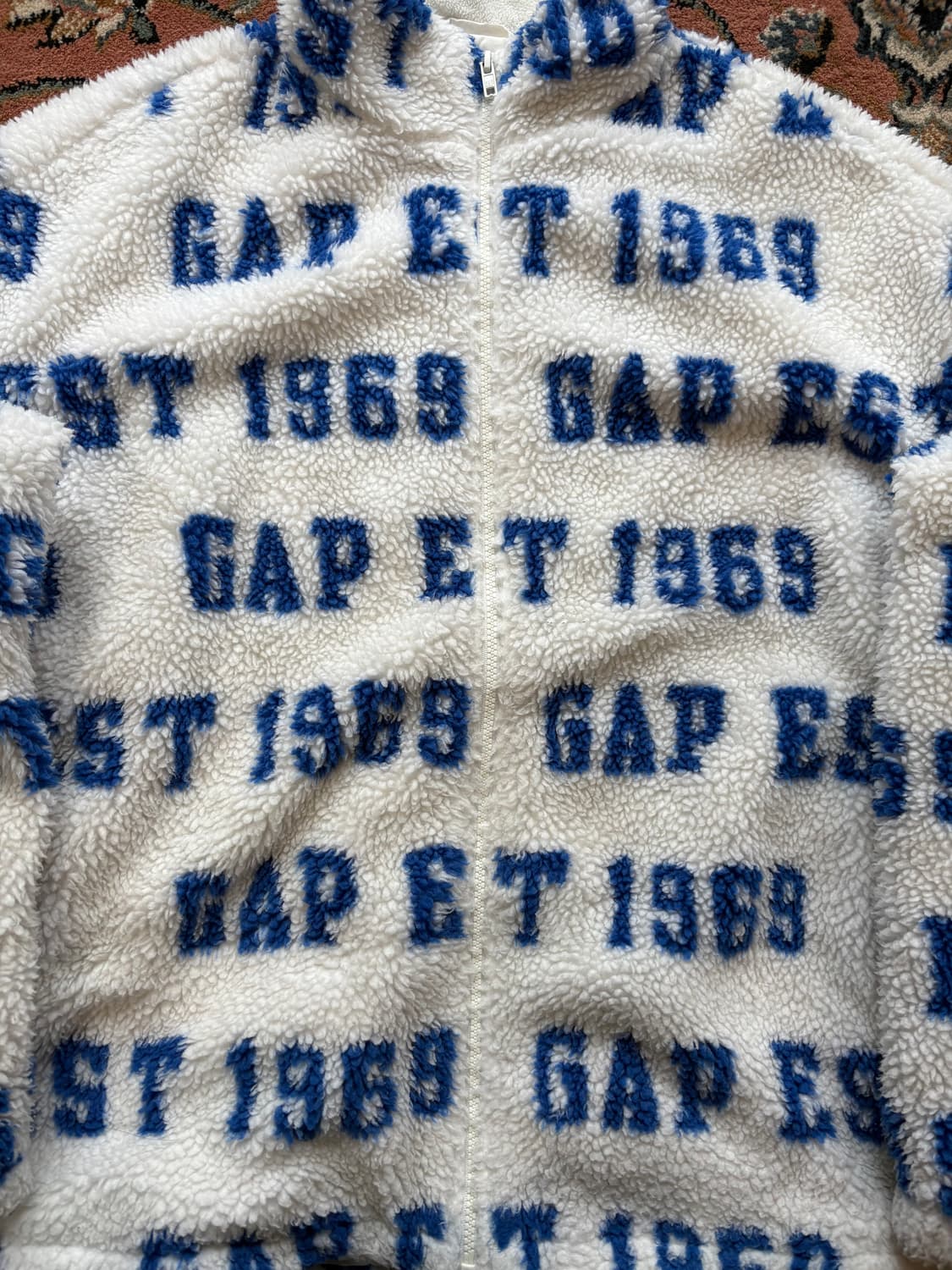 GAP 갭 1969 로고 후리스 자켓 상품이미지2