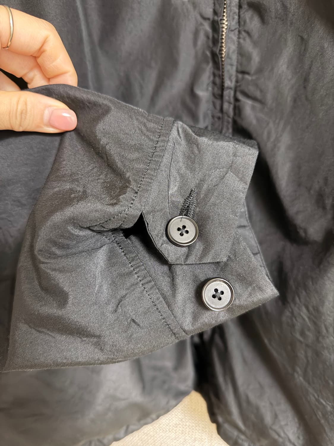 아프레쎄 Silk Taffeta Coach Jacket 상품이미지4