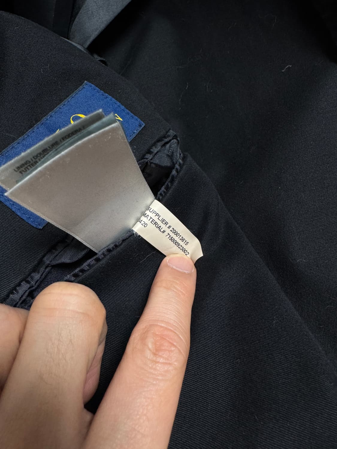 폴로 랄프로렌 자켓 38R 상품이미지4