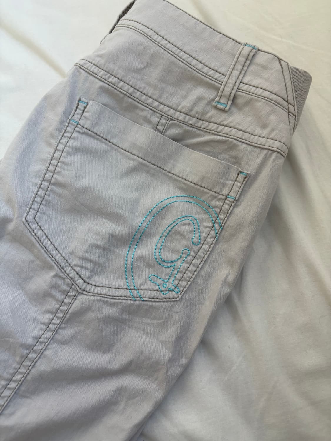 호피단추 포인트 색감 팬츠 상품이미지4