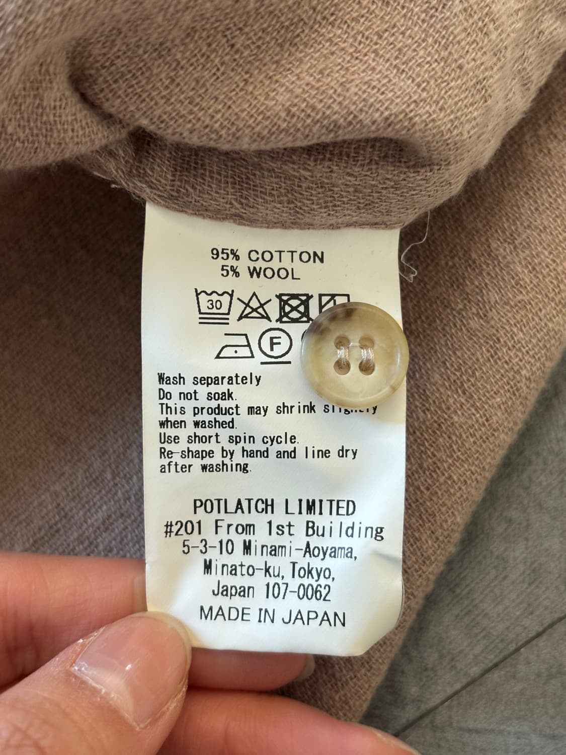 CAV EMPT 카브엠트 22SS 집 셔츠 자켓 상품이미지7