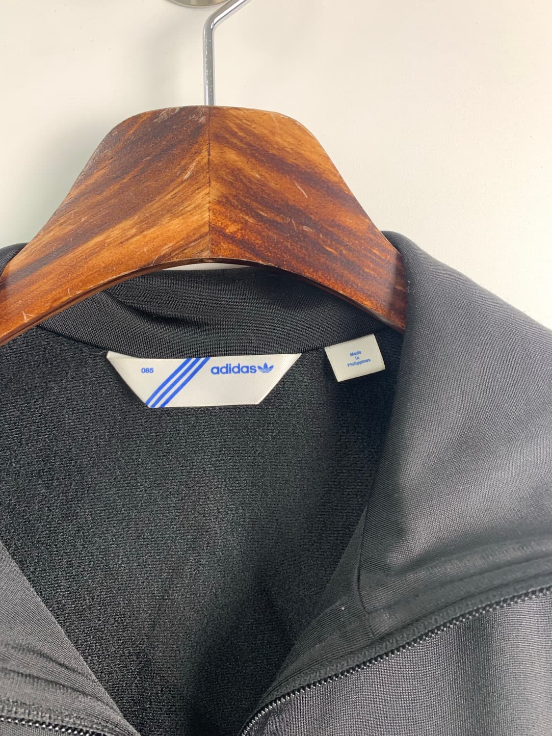 아디다스 파이어버드 백로고 블랙 져지 상품이미지7