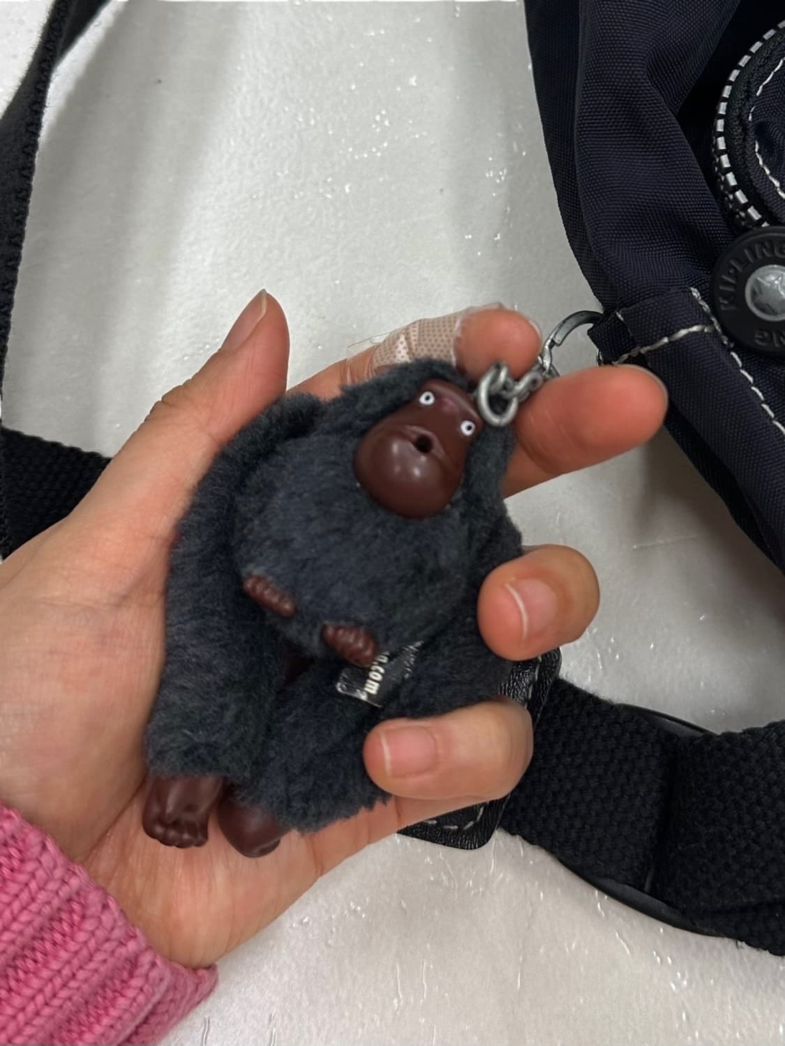 키플링 복조리 미니백팩 다크퍼플 상품이미지7