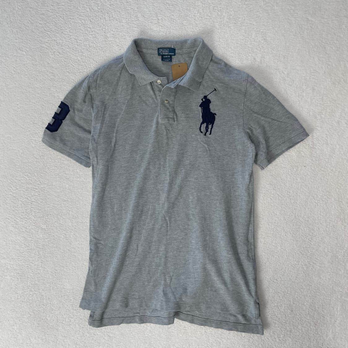 폴로랄프로렌 빅포니 카라티 그레이  상품이미지1