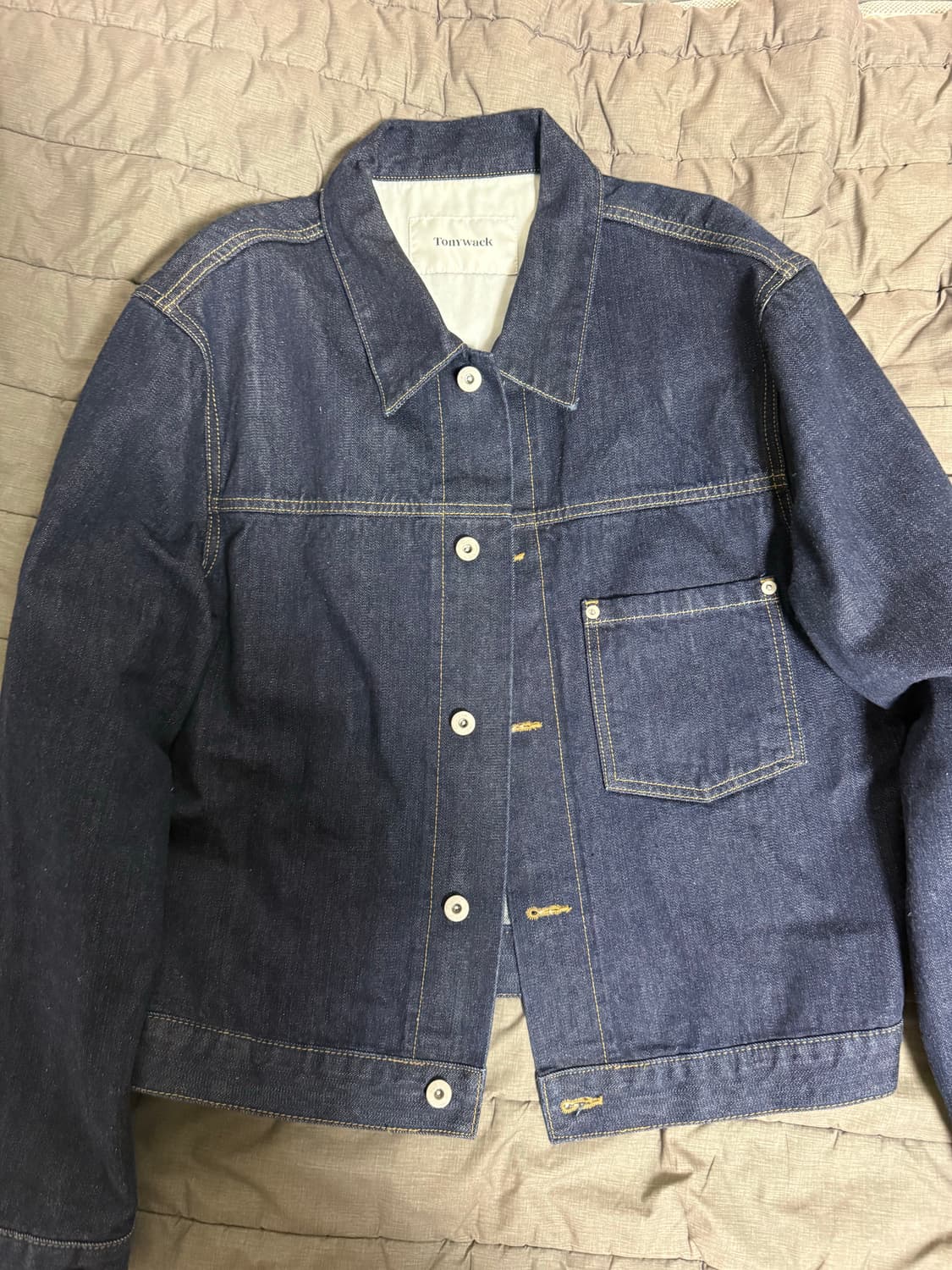 토니웩 데님자켓 50 L사이즈 상품이미지1
