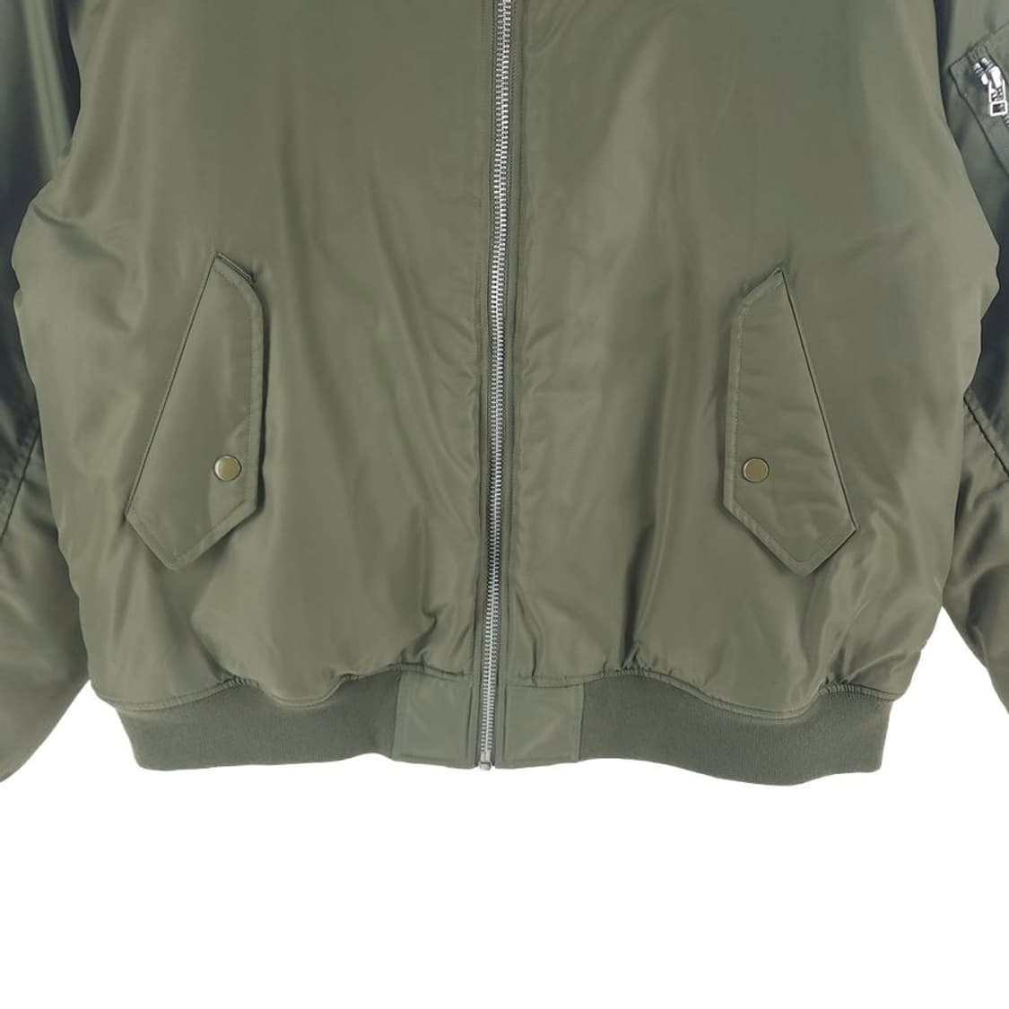 [남XL]스투시x꼼데가르송 MA-1 봄버 자켓[Y61-310] 상품이미지3
