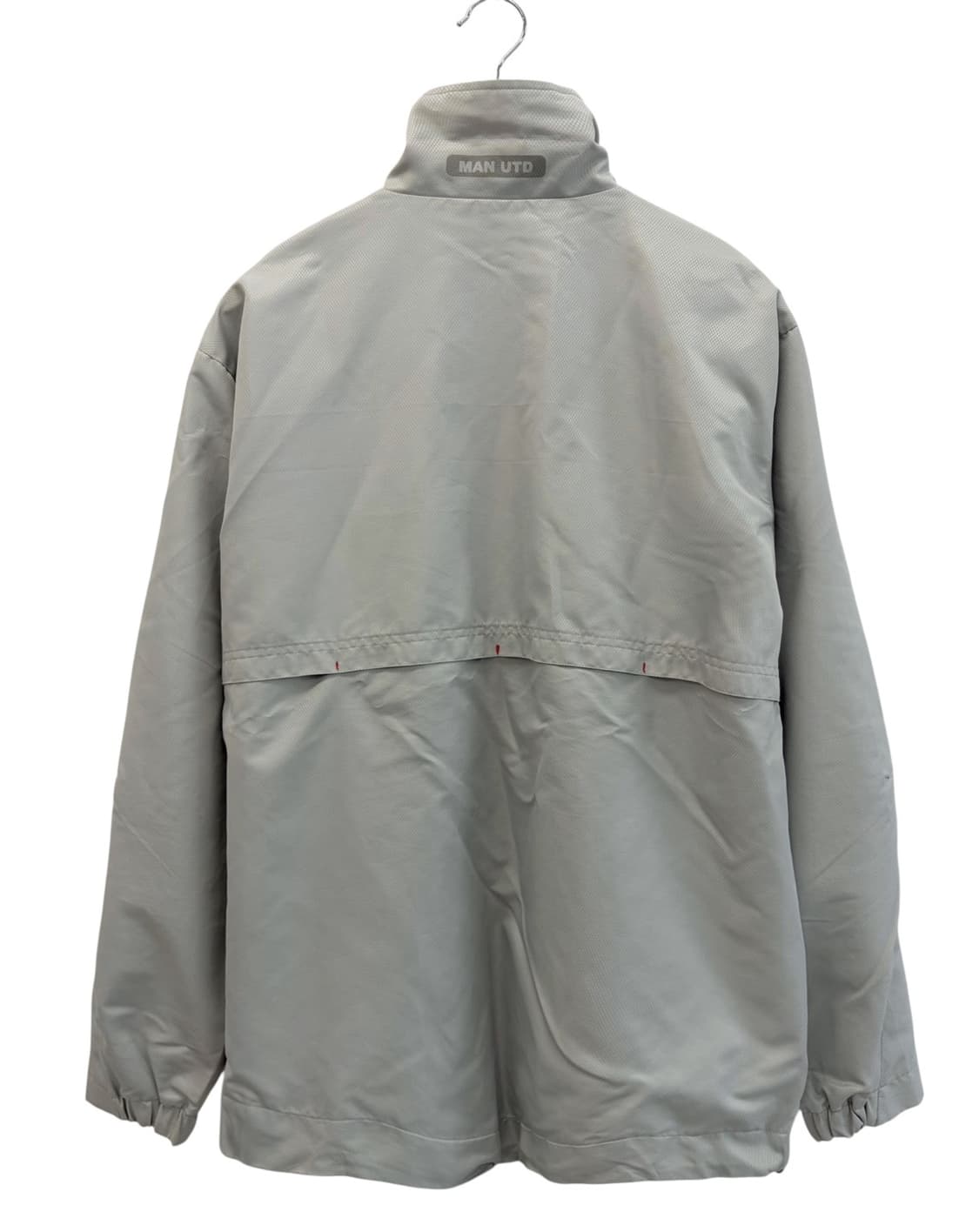 맨유 오피셜 머천다이즈 바람막이 그레이 (2XL) 상품이미지8