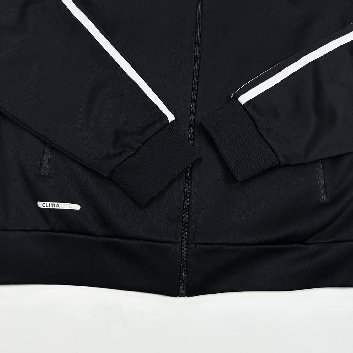 아디다스 오리지널 블랙 트랙탑 져지 (M) 상품이미지4