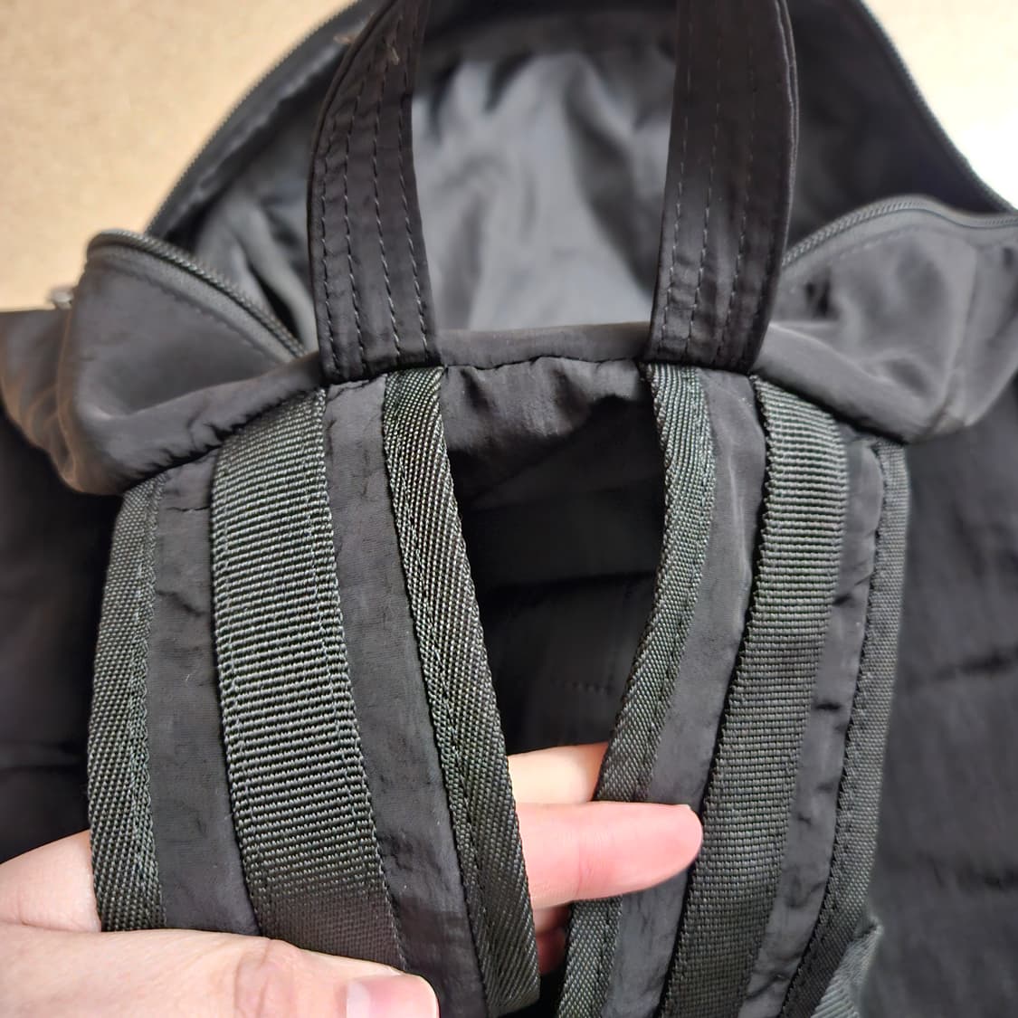 스컬프터 백팩 블랙 상품이미지6