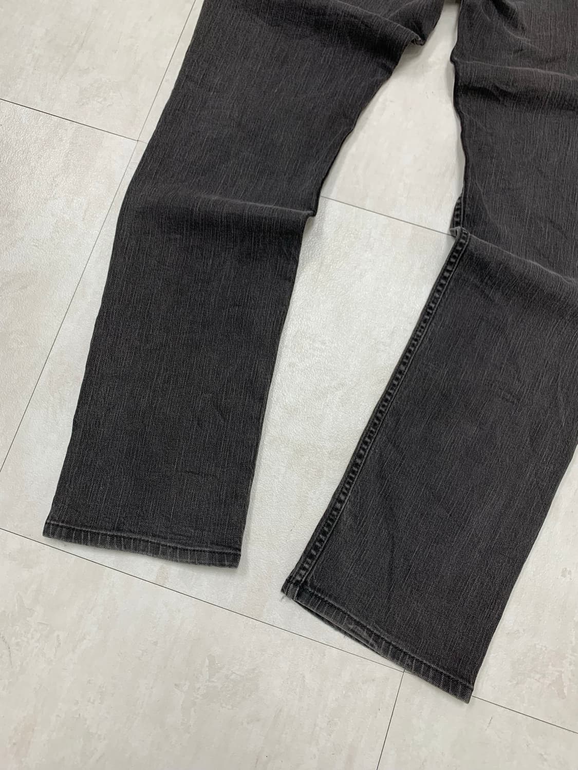 리바이스 514 흑청 데님 팬츠 #310 상품이미지9