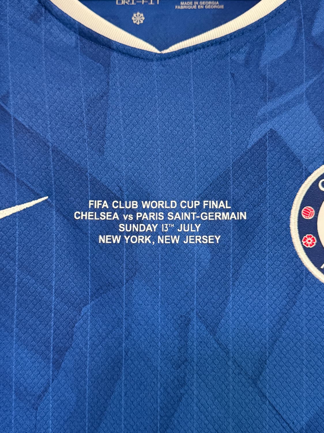 [L] 첼시 25-26 홈 클월 결승 - 콜 파머 상품이미지4