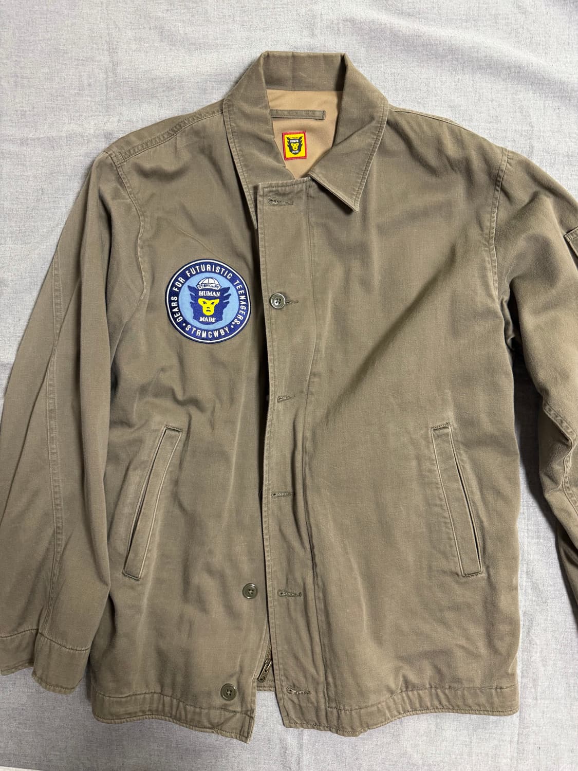 [XL] HUMAN MADE 밀리터리 자켓 상품이미지2