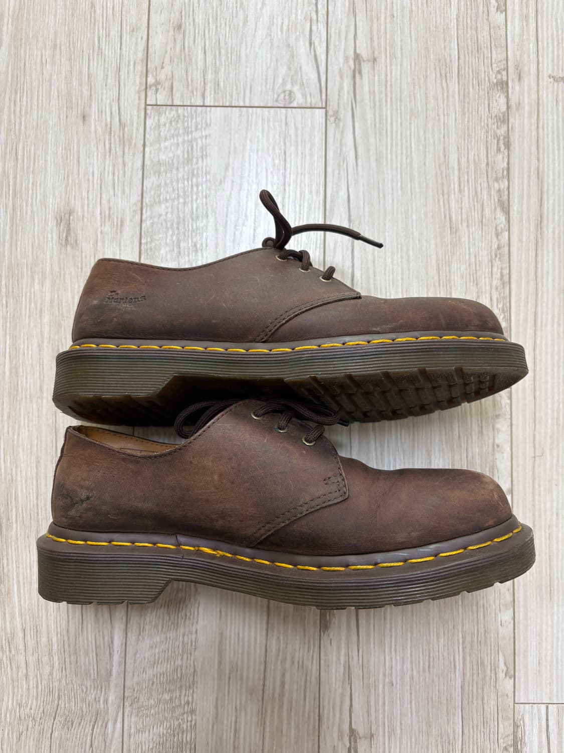 닥터마틴 1461 3홀 크레이지홀스 240 상품이미지3