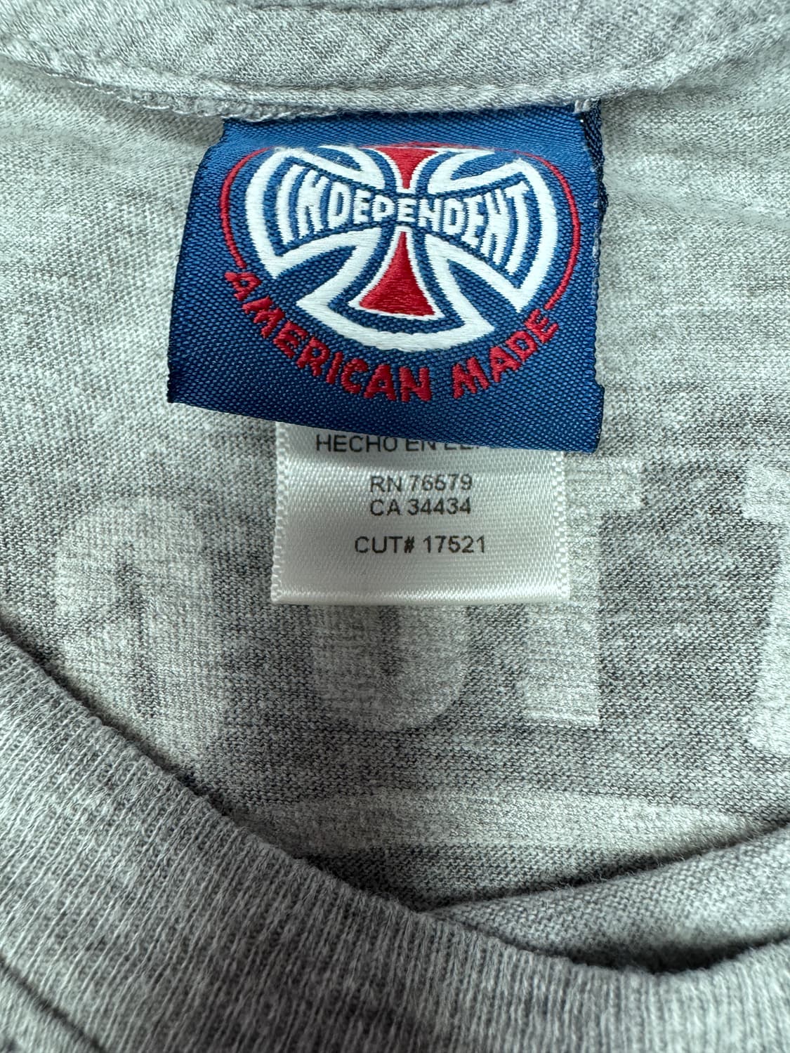 빈티지 인디펜던트 INDEPENDENT TRUCK 포인트 티셔츠 M 상품이미지3