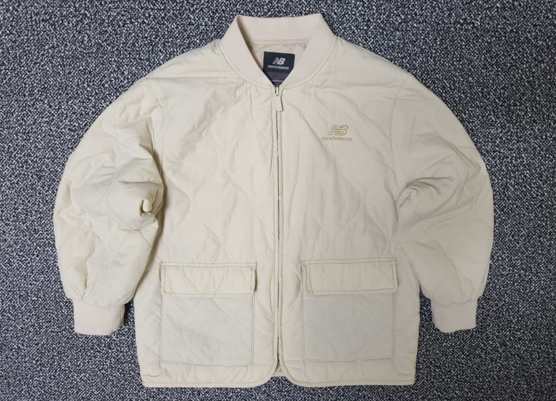 [무료배송][150]뉴발란스 키즈 누빔 점퍼 상품이미지1