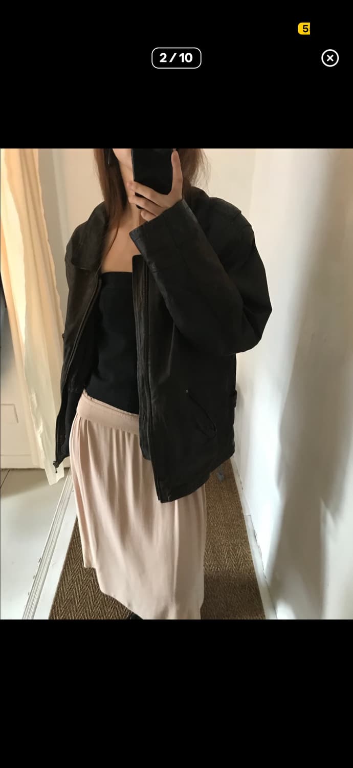 마르니 튜브탑 드레스 상품이미지3