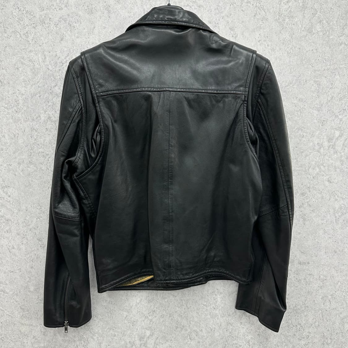 90 리바이스 메이드앤크래프티드 남자 램스킨 라이더 자켓 상품이미지2