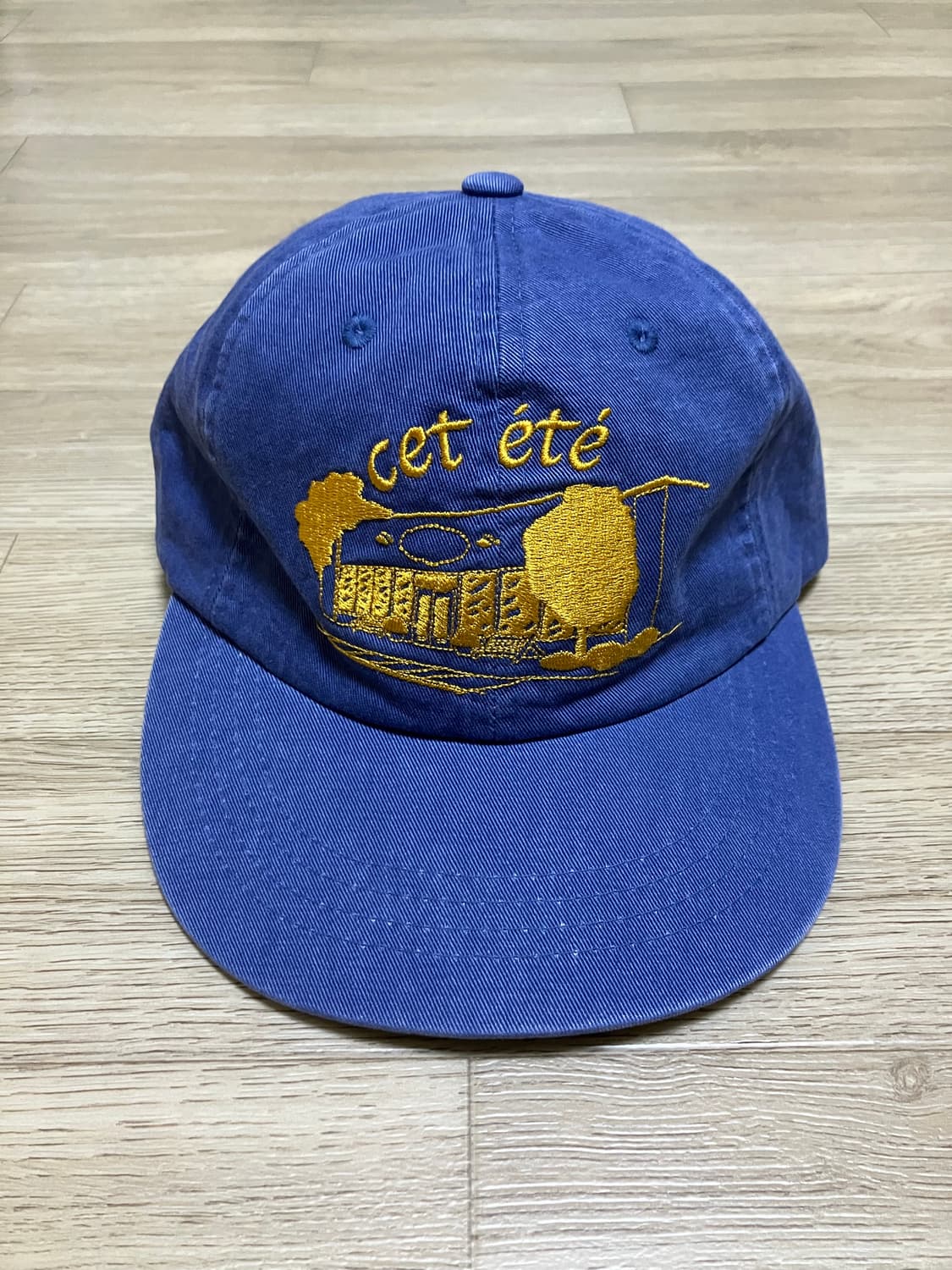 쎄떼떼 OG 샵 그래픽 캡_블루 상품이미지1