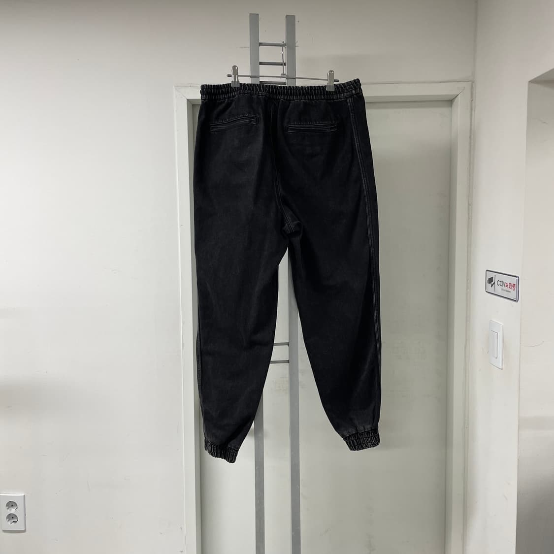 2021 준지 흑청 데님 조거 팬츠 50 상품이미지5