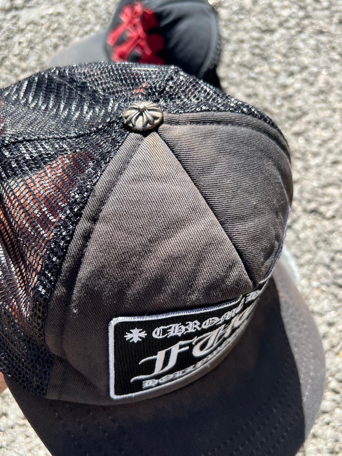 Chrome Hearts Fuck Trucker Hat 상품이미지5