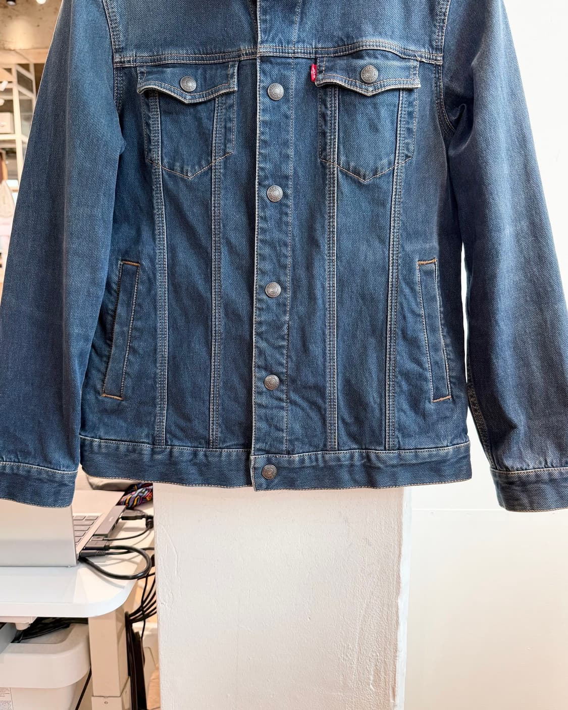 리바이스 데님 트러커 자켓  상품이미지6
