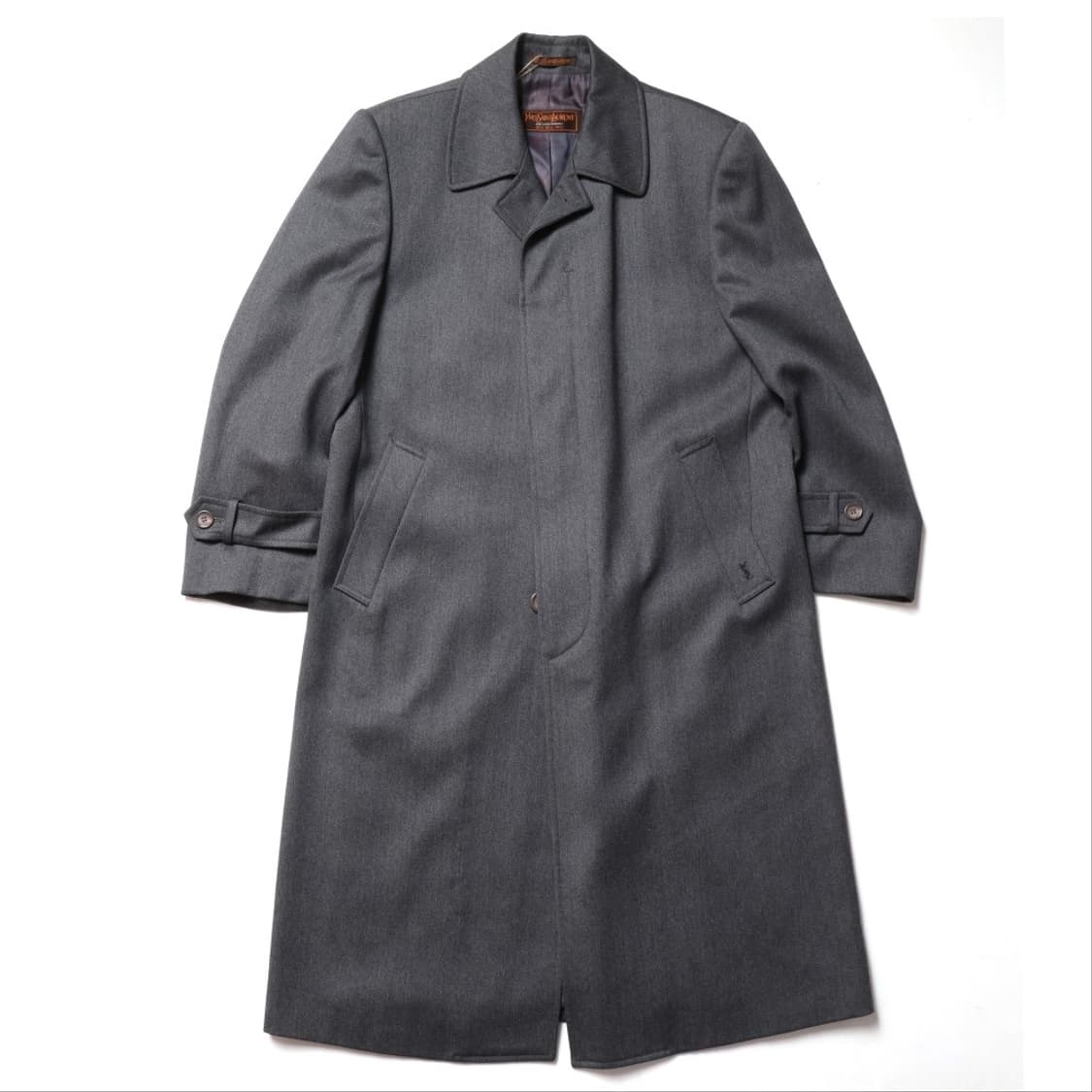 입생로랑 Yves Saint Laurent Wool Trench Coat 상품이미지1