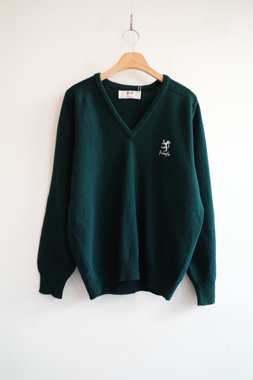 Pringle 울 자수 가디건 (MADE IN SCOTLAND) 상품이미지1