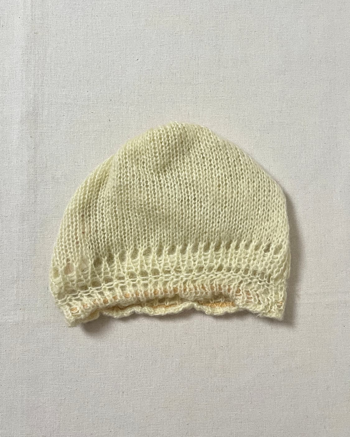 마르니 핸드니트 모헤어 비니 marni 크로셰 비니 상품이미지2