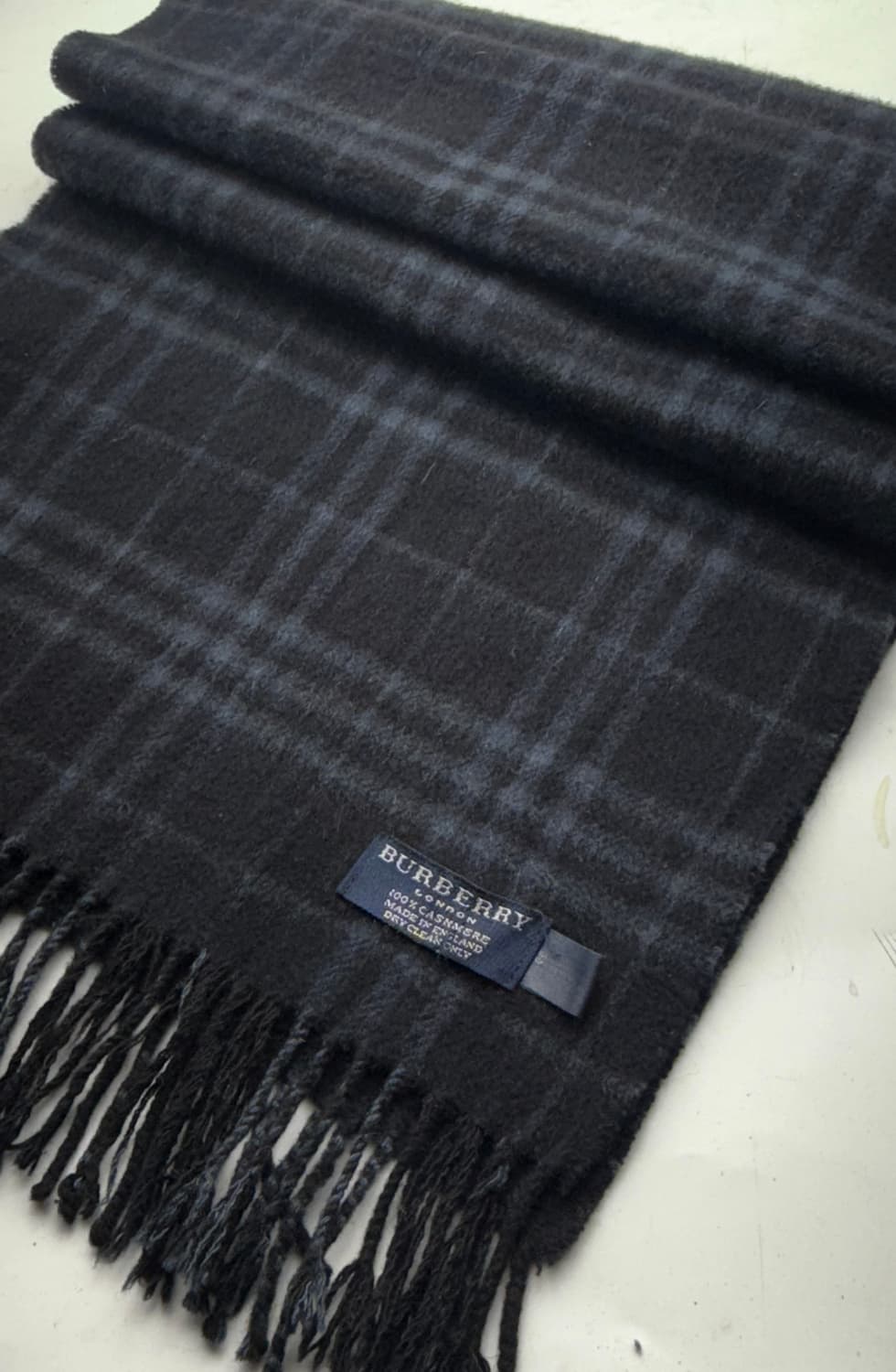 정품)버버리머플러 상품이미지3