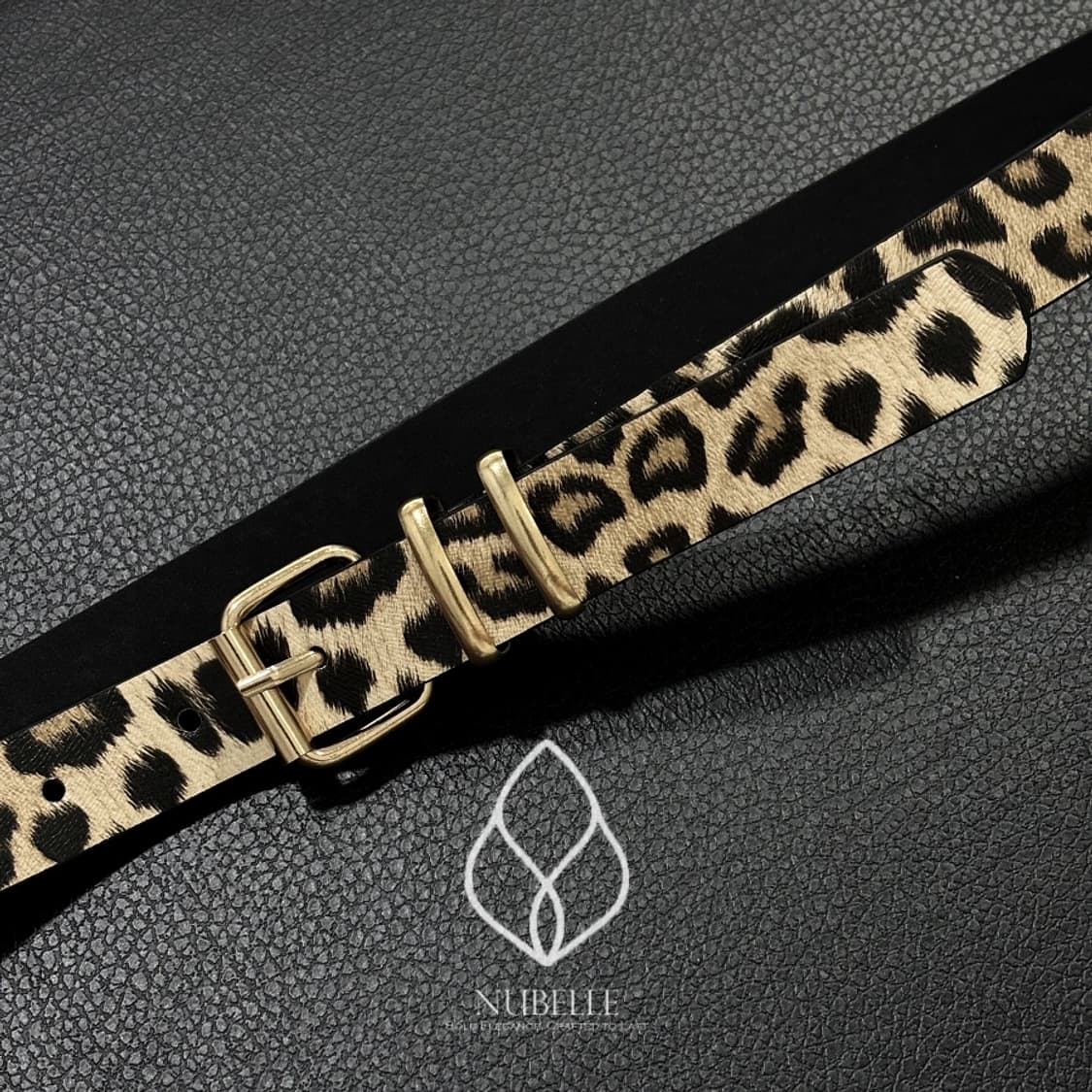 🌗 Leopard printed belt / 호피 레오파드 벨트 상품이미지5