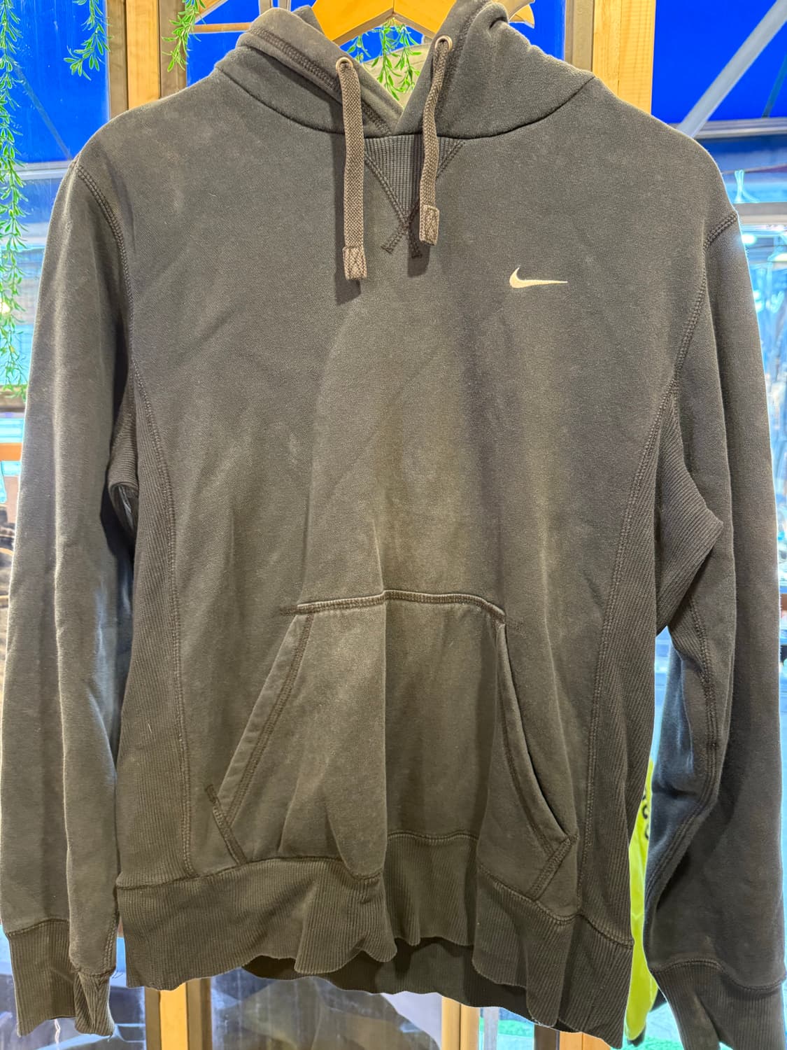 나이키 어센틱 블랙 후드티 상품이미지1