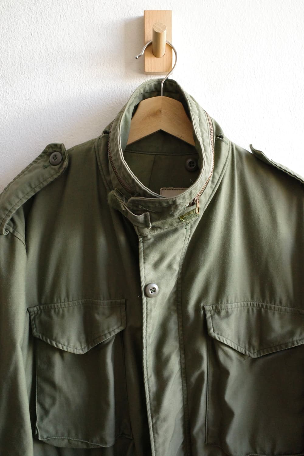 70s M-65 필드 자켓 상품이미지3