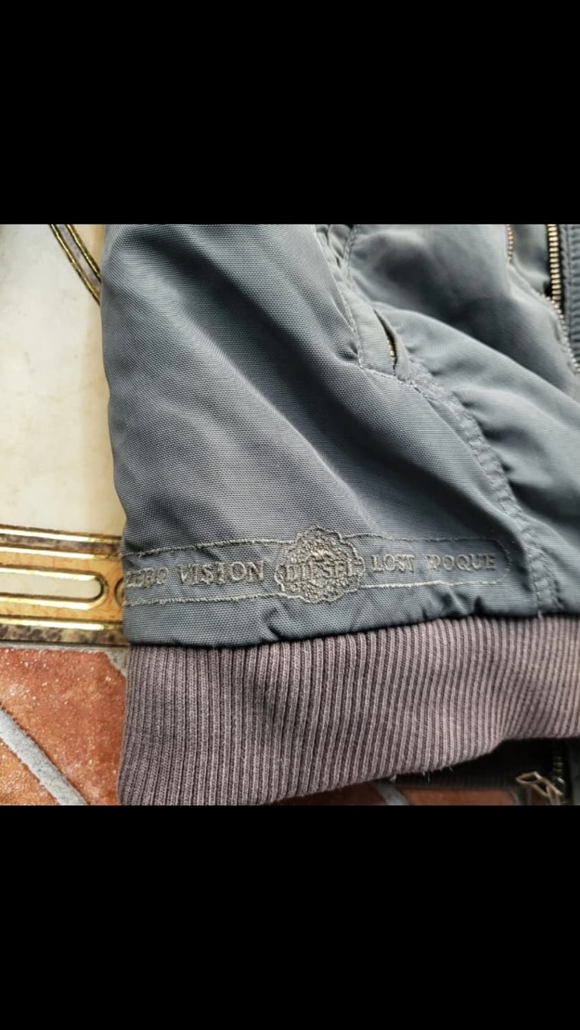 디젤 투웨이 사선집업 봄버 상품이미지4