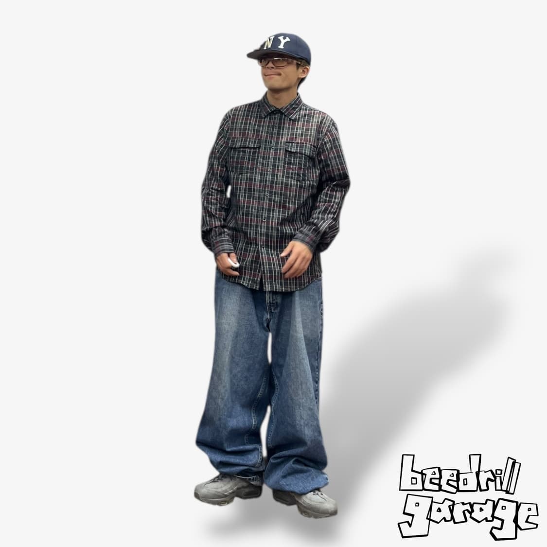 에코언리미티드 체크셔츠 상품이미지1