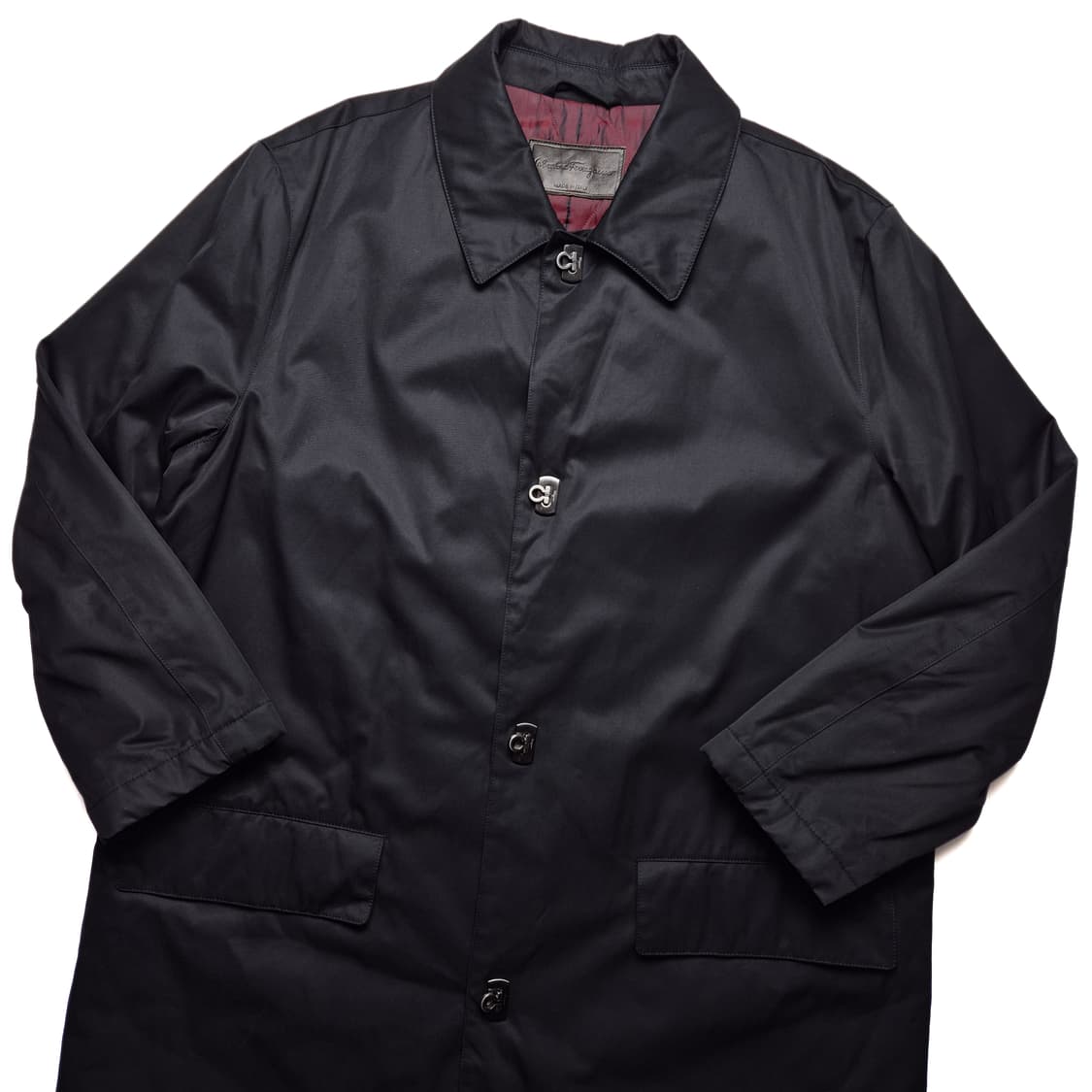 [L] 살바토레페라가모 간치니 코트 상품이미지1