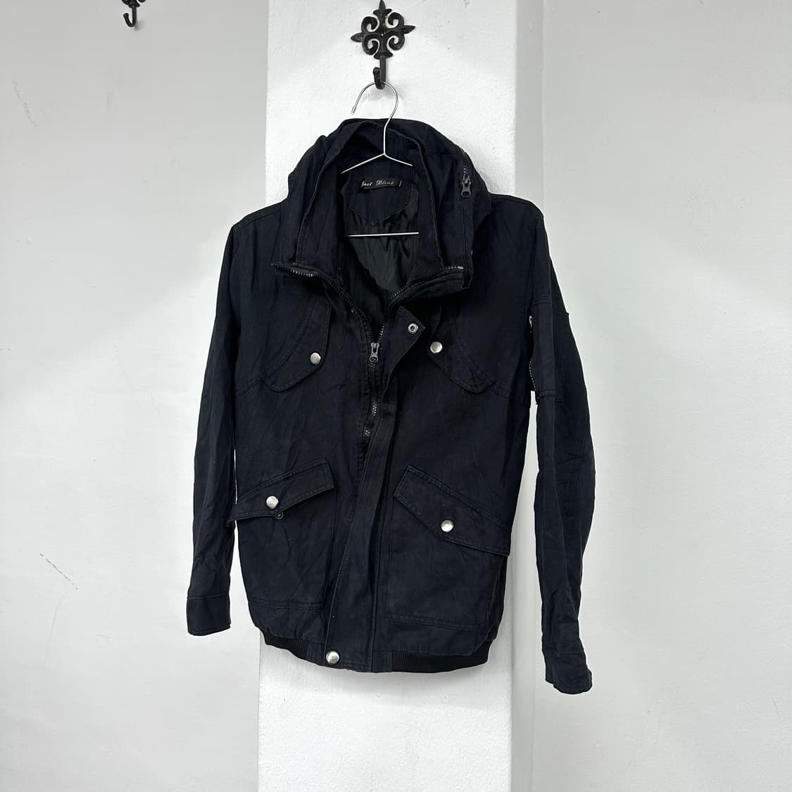 pocket detail bomber jacket 상품이미지3