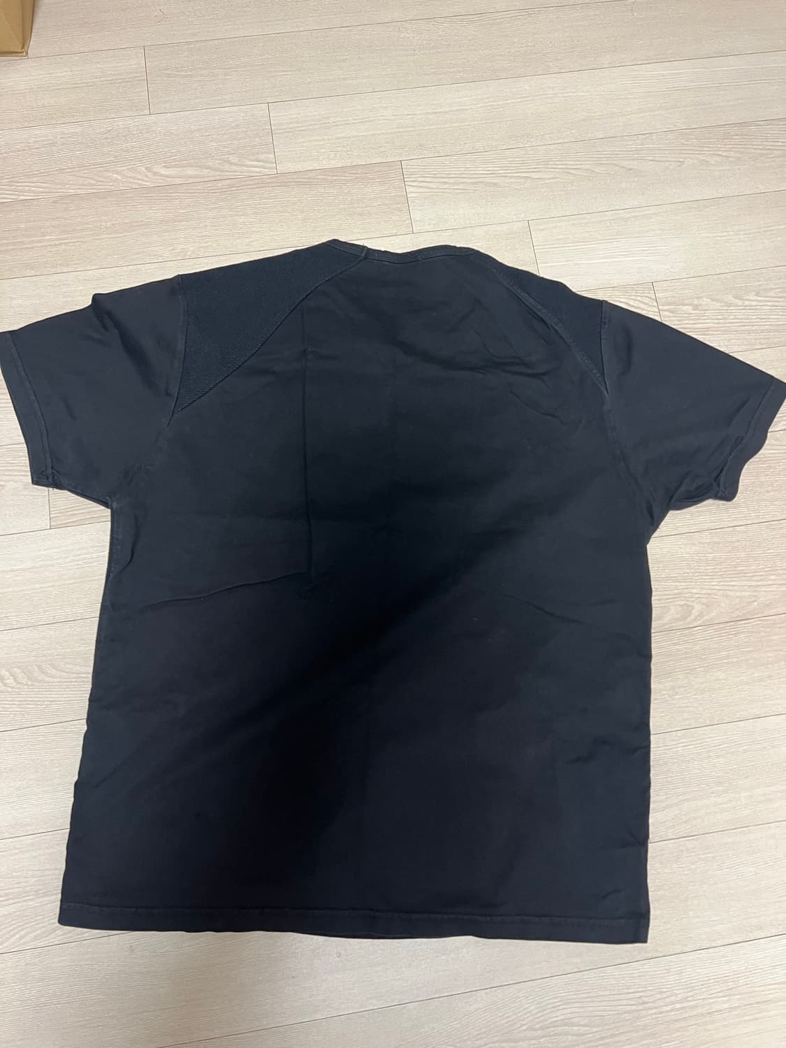 ETCE mixed panel tee black L 상품이미지2