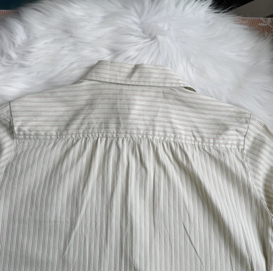 라코스테 스트라이프 코튼 셔츠 1926 상품이미지8