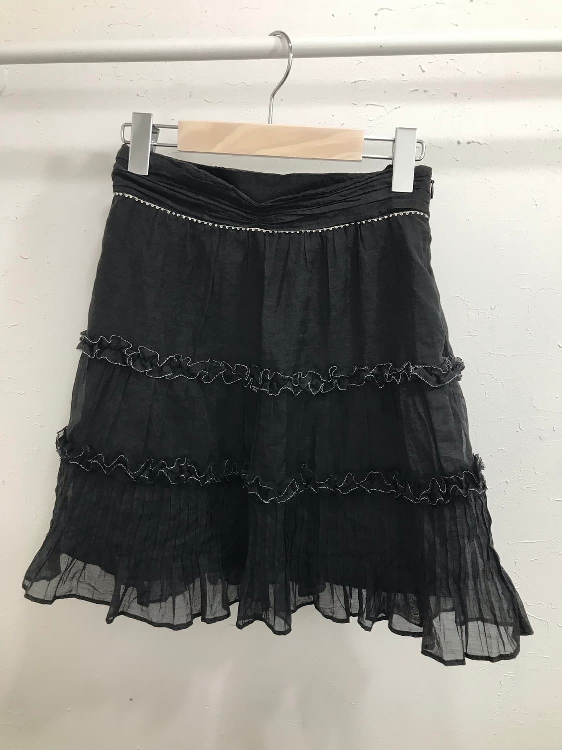 블랙 고스 코디 세트 🖤 상품이미지6