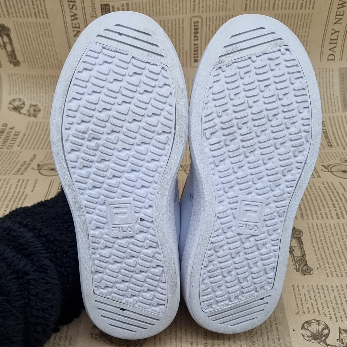 휠라 코트디럭스 여성운동화230 상품이미지3