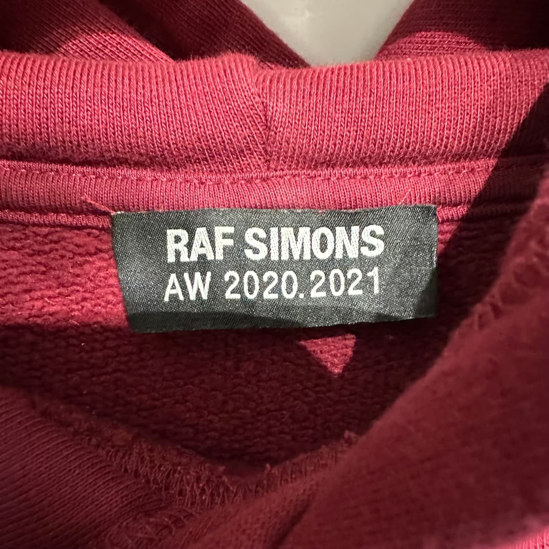 라프시몬스 21-22fw 네바다 디스트레시드 후드 상품이미지7