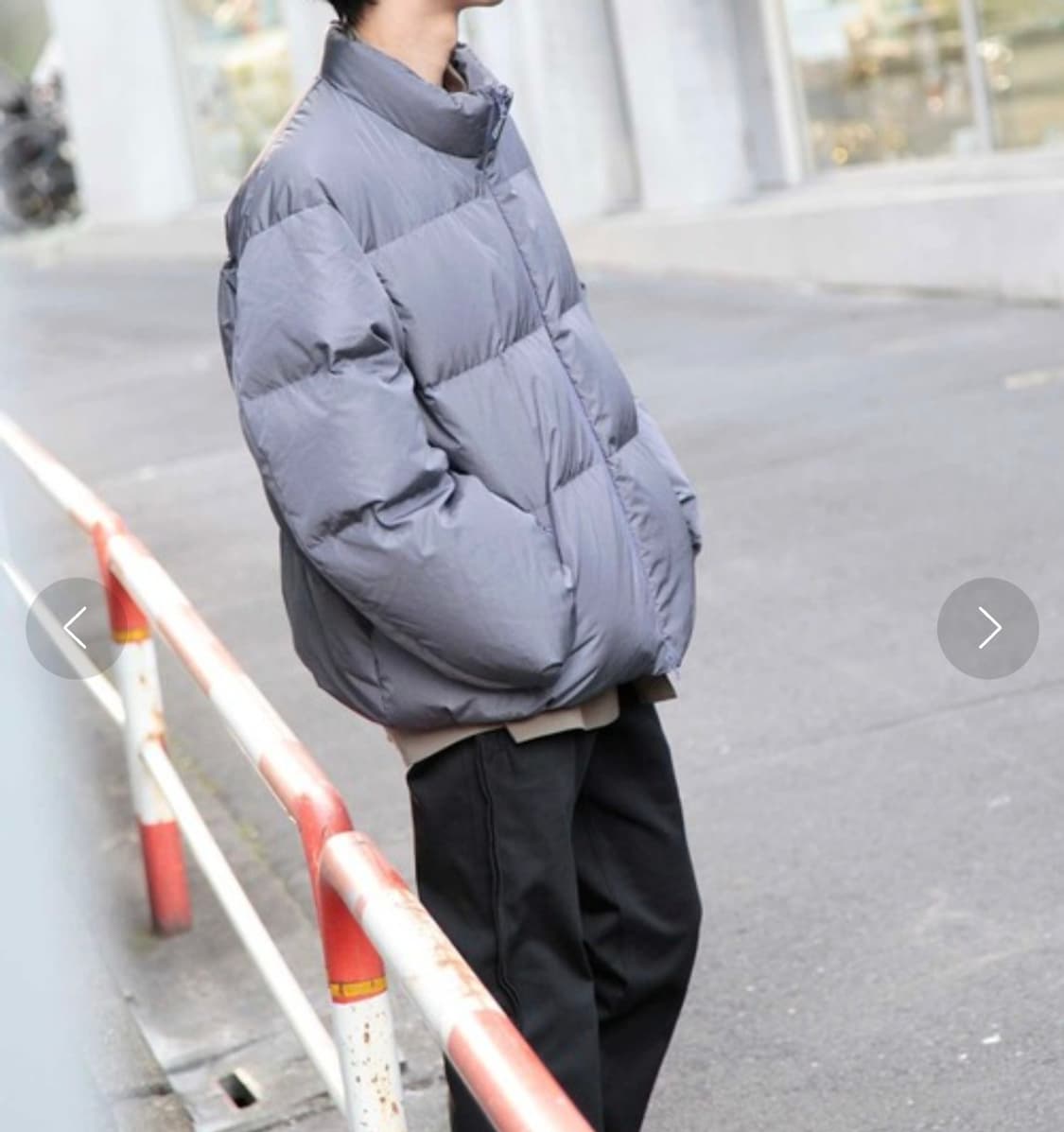 DIGAWEL X F/CE 실크 나일론 패딩 상품이미지3