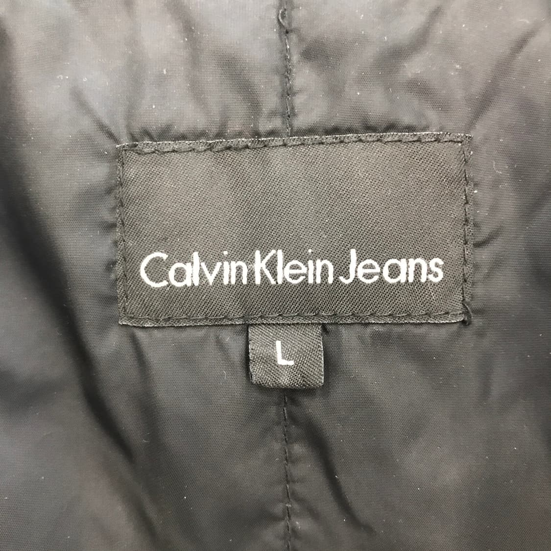 캘빈클라인 CK 라이더 집업자켓 [L] 상품이미지6