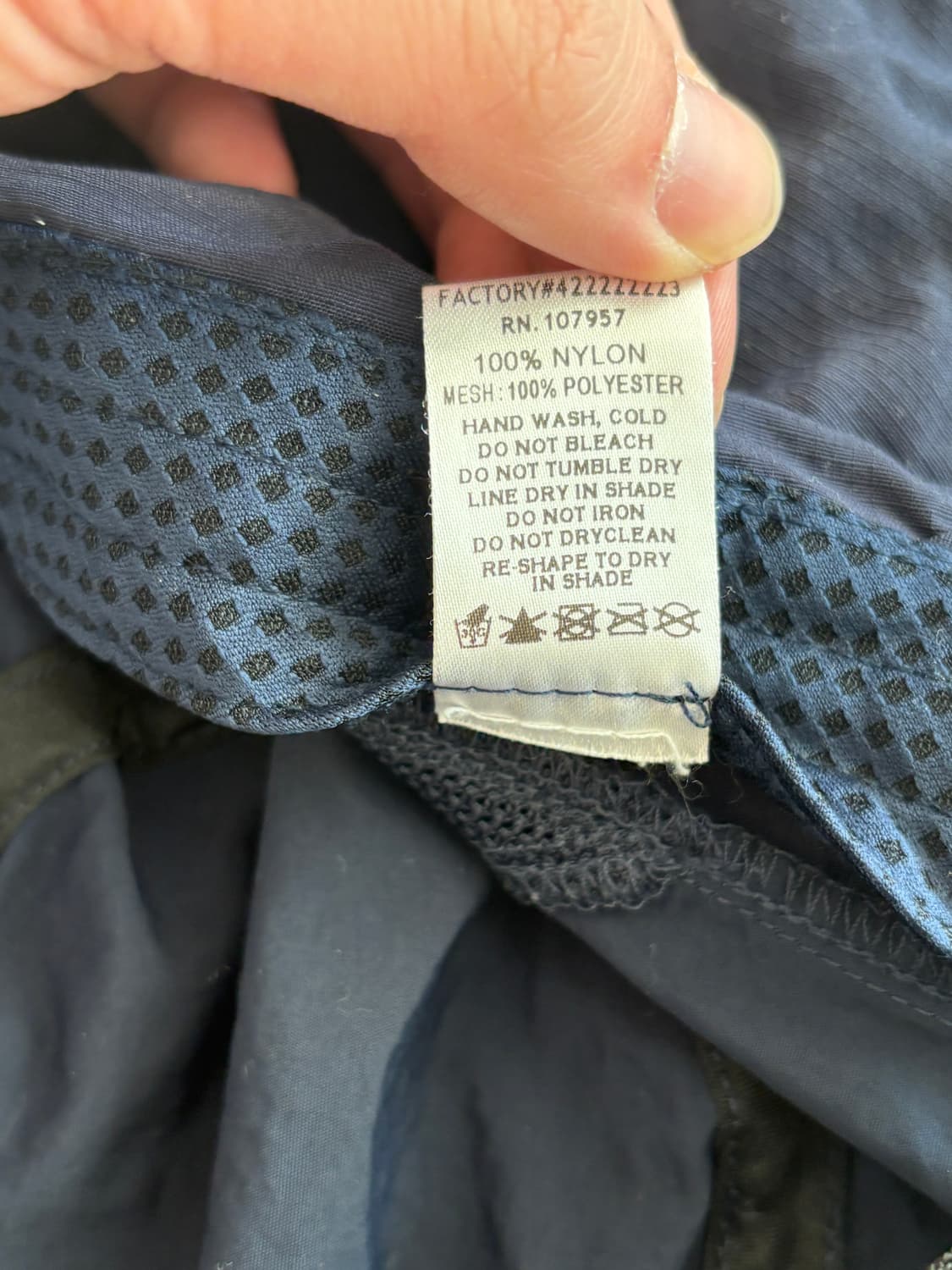 몽벨 사하라 캡(M/L 사이즈) 상품이미지9