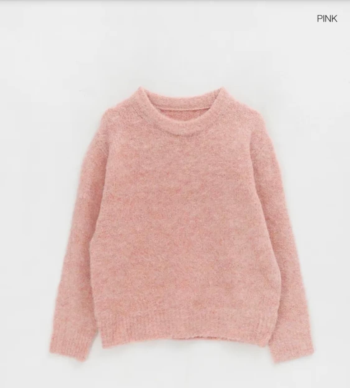 블랙업 체리링 라운드 니트 (울 30%) 상품이미지1