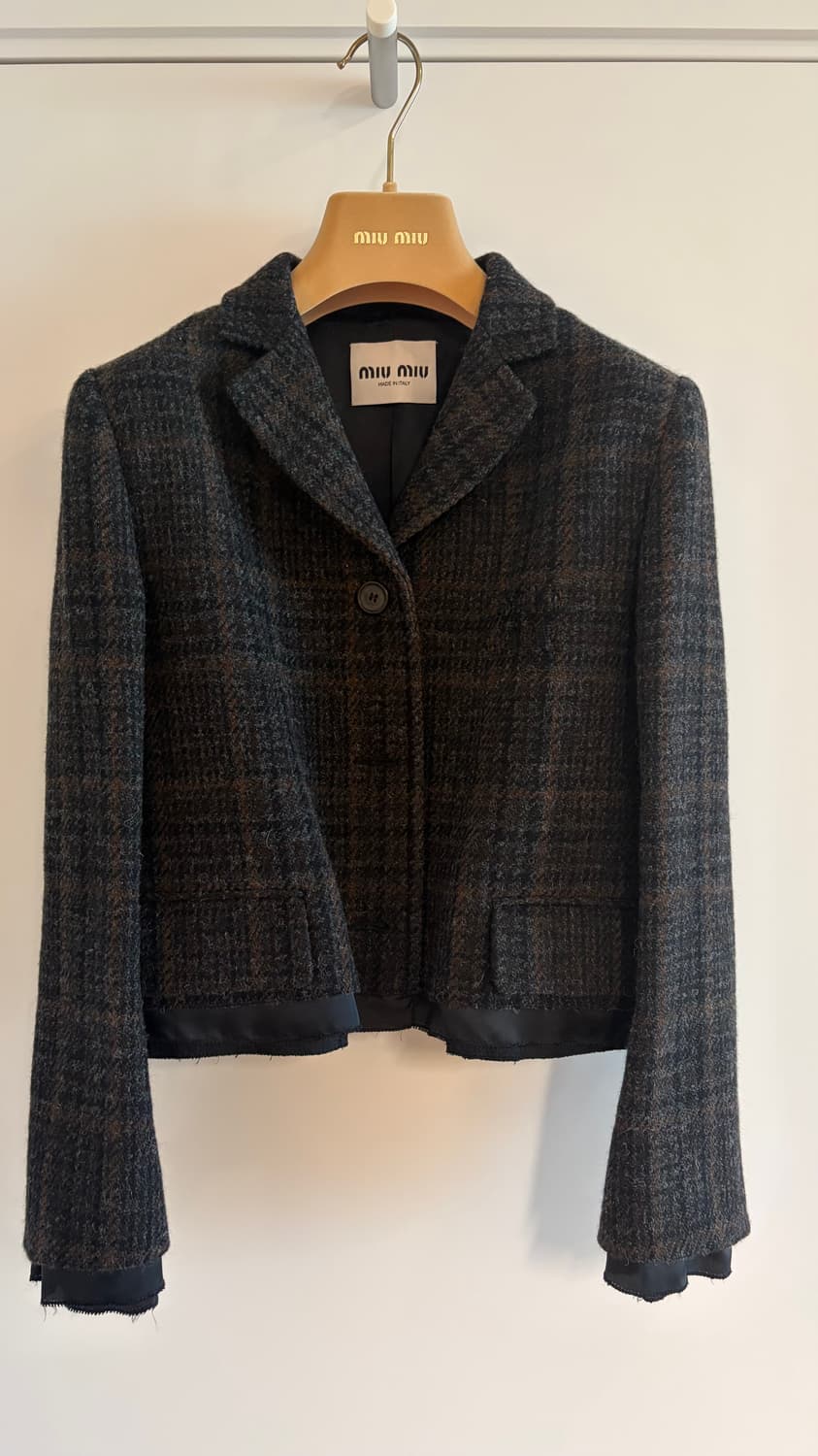 미우미우 컬렉션 자켓 상품이미지1