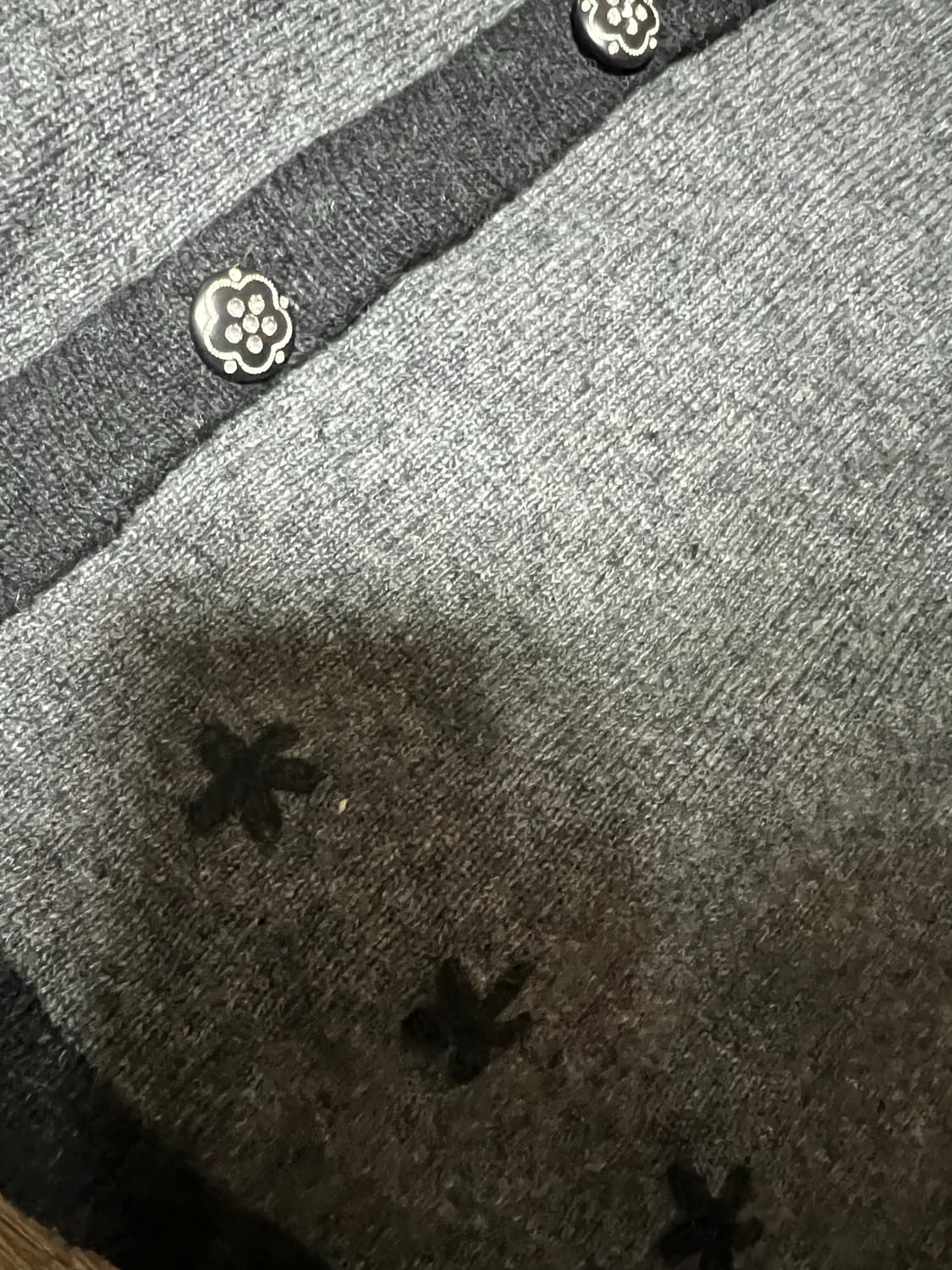 vintage flower 가디건 상품이미지4